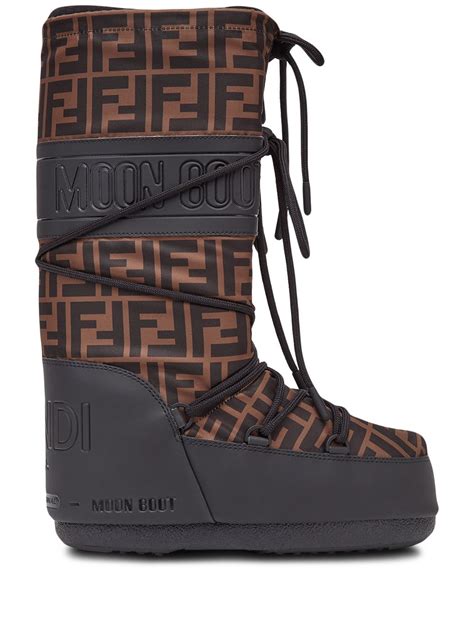 fendi moonboot|fendi high heel boots.